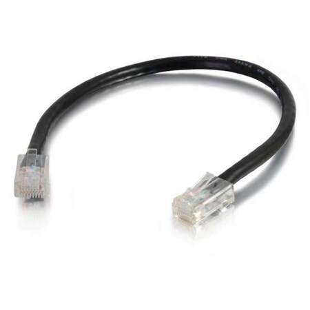 9 Ft. Cat6 Non-Booted Unshielded-UTP Ethernet Network Patch Cable - Black
